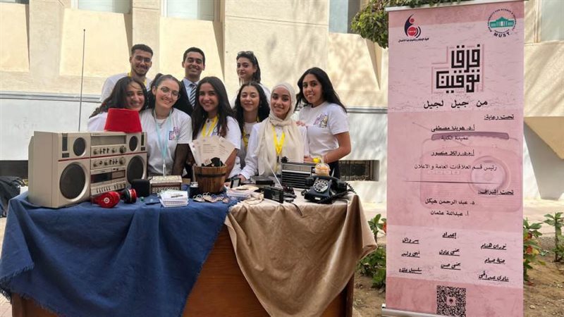 طلاب الحملة