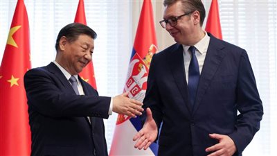 رئيسا الصين وصربيا يوقعان بياناً مشتركاً بشأن بناء مجتمع مصير مشترك بين البلدين