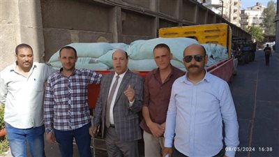 محملة بسيارة نقل الجيزة.. إحباط بيع 5 أطنان دقيق مدعم بالسوق السوداء بالغربية