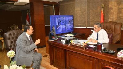 محافظ الغربية يناقش مع وكيل وزارة التعليم موقف وإجراءات سير امتحانات النقل