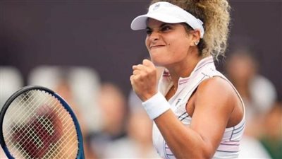 ميار شريف تتأهل إلى الدور الثاني من بطولة إيطاليا المفتوحة للتنس