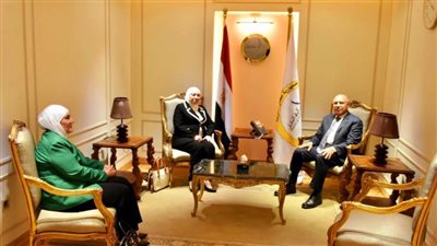 وزير النقل يستقبل نظيره الأردني لبحث التعاون فى مجالات النقل المختلفة 