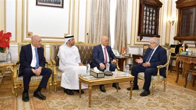 الخشت يستقبل وفدا من جامعة الشارقة بدولة الإمارات