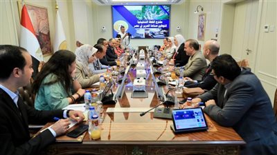 التنمية المحلية والتضامن الاجتماعي يبحثان التنمية الاقتصادية المحلية بالمحافظات