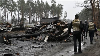 عاجل.. أوكرانيا: ارتفاع قتلى الجيش الروسي إلى 478 ألفا و730 جنديا منذ بدء العملية العسكرية