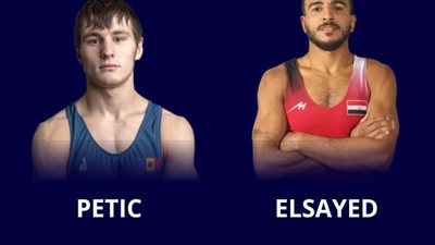 كيشو المصارعة يواجه المولدوفي فالنتين باتيتش في دور الـ16 للتصفيات العالمية