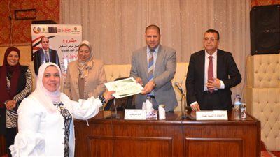 السكرتيرالمساعد يشهد ختام فاعليات تدريب وتشغيل 325شابا حديث التخرج ومن ذوي الهمم