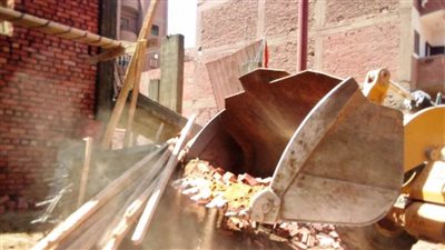 إزالة 12 حالة تعدٍ على الأراضي الزراعية والبناء المخالف في حملات مكبرة بجرجا