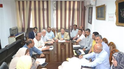 البحيرة تبحث مستجدات ملف تقنين أراضي أملاك الدولة والعمل على رفع معدلات الأداء