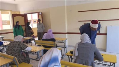  بالصور..  انتهاء امتحانات النقل الثانوي والقراءات بمعاهد الغربية الأزهرية