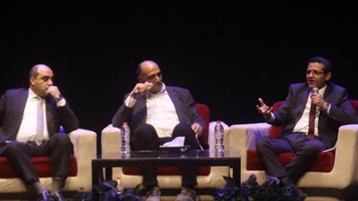 دار الأوبرا احتفلت باليوم العالمي لحرية الصحافة على المسرح الصغير  