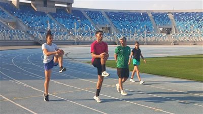 4 ميداليات لمنتخب مصر في البطولة العربية لألعاب القوى بالإسماعيلية