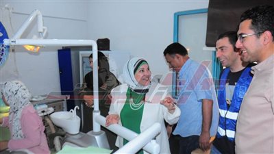 جامعة كفر الشيخ تطلق قافلة طبية ضمن المبادرة الرئاسية 