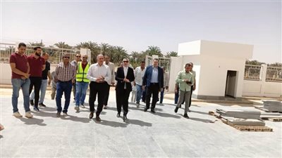 إنشاء أول مستشفي مزودة بمهبط طائرات في الوادي الجديد