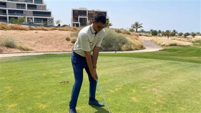 محمد أبوالعلا يحصد المركز الثاني ببطولة الأردن المفتوحة للجولف