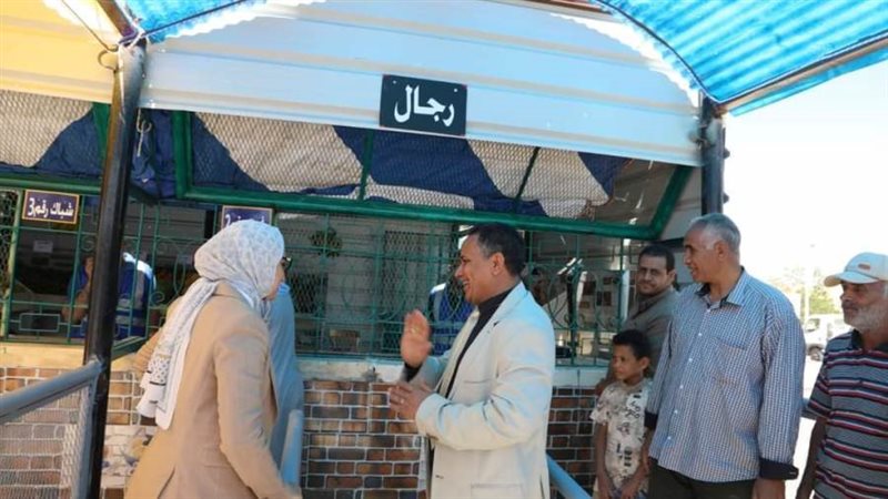 جانب من جولة نائب