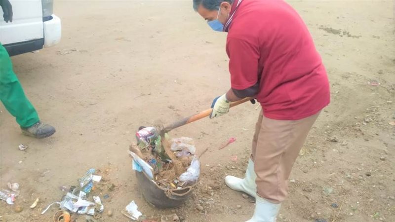 حملات نظافة بالغربية