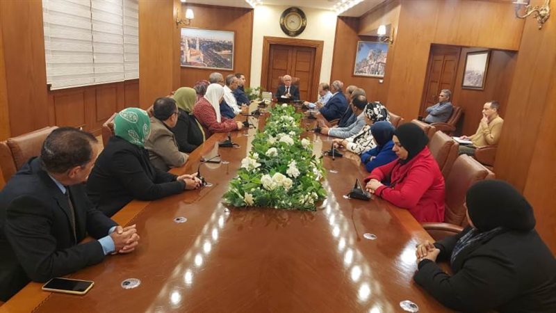 جانب من الإجتماع