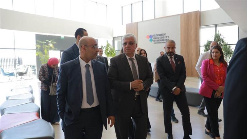 تفقد الدكتور أيمن