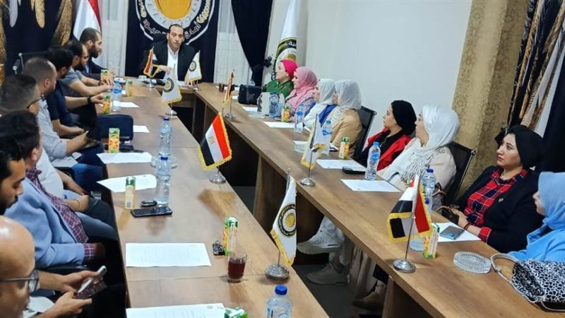 جانب من الاجتماع