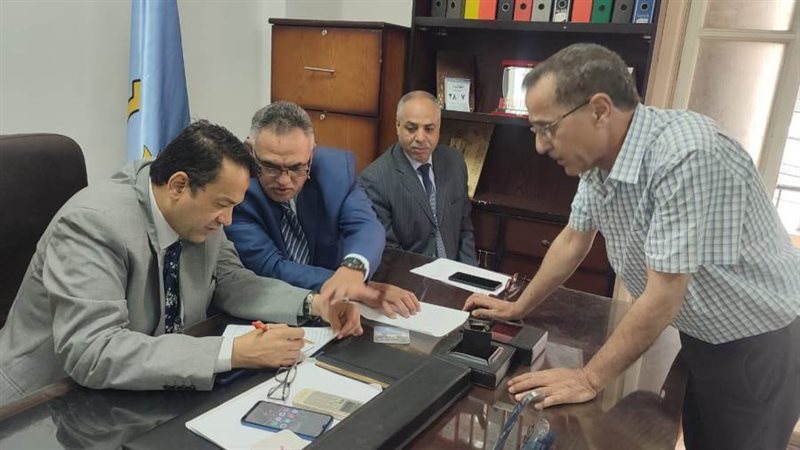 وكيل الوزارة بغرفة