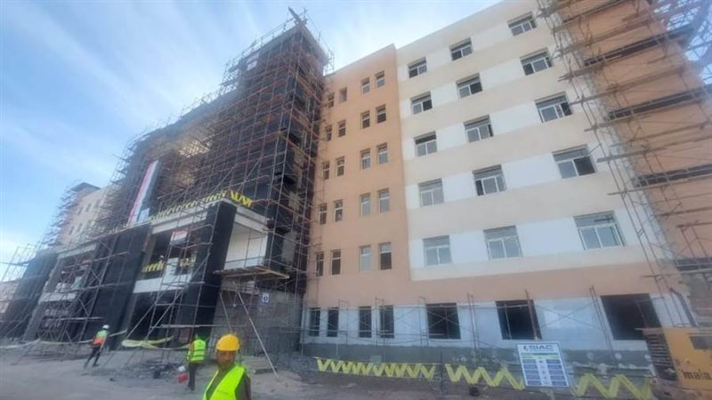 مستشفى أبوقرقاص الجديدة