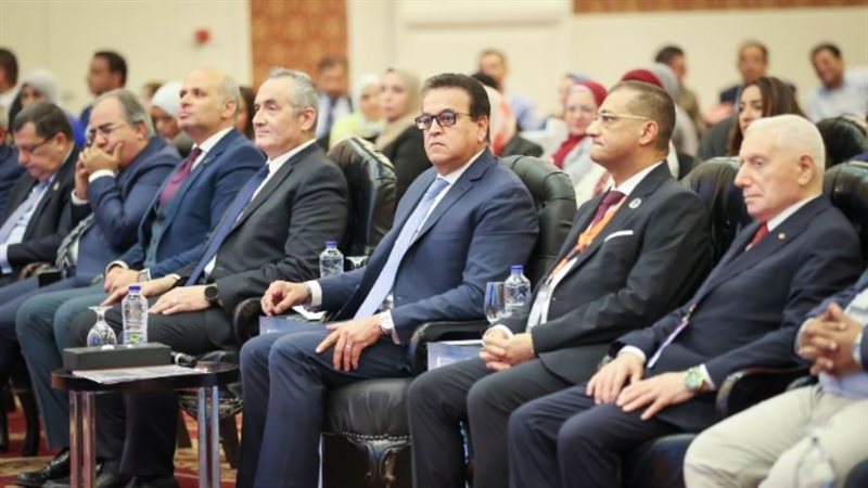 وزير الصحة خلال الفعالية