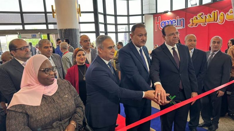 خلال افتتاح رئيس