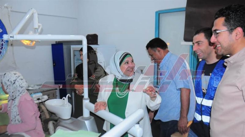 د أماني شاكر تتفقد