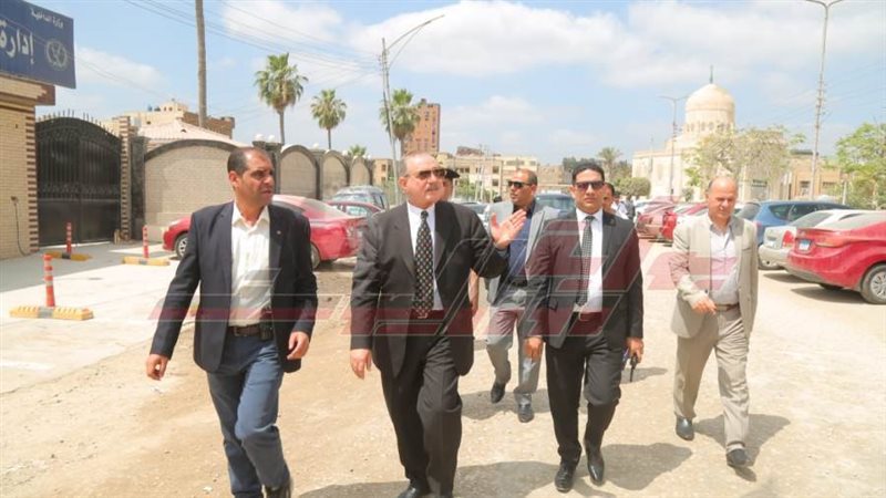 جولة المحافظ