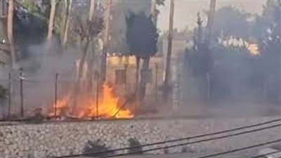 الأردن يدين إقدام متطرفين إسرائيليين على إضرام النار في محيط مقرٍ 