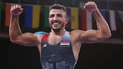 كيشو المصارعة يتأهل للدور الثاني للترضية بالتصفيات العالمية المؤهلة لأولمبياد باريس