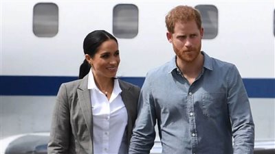 الأمير هاري وزوجته ميجان يصلان إلى نيجيريا في زيارة لمدة 3 أيام
