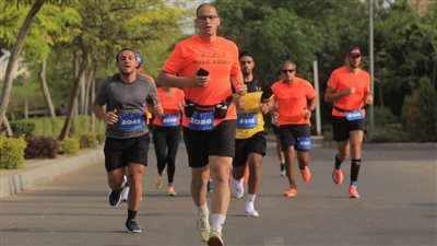 انطلاق فعاليات مدينتي هاف ماراثون بمشاركة 3000 مشارك من 55 جنسية