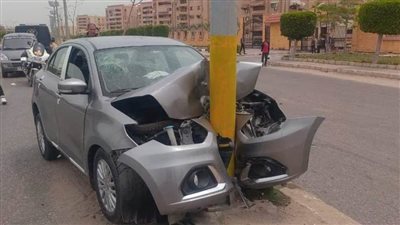 إصابة سيدتين في حادث سيارة مروع ببورسعيد