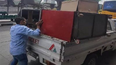 محافظة القاهرة تزيل إشغالات أحياء مصر الجديدة والسيدة زينب وعين شمس