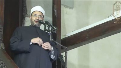 خطيب الجامع الأزهر: 