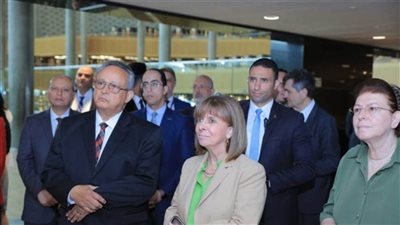 رئيسة اليونان تزور الجمعية اليونانية بالإسكندرية