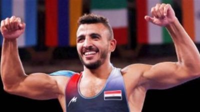 كيشو المصارعة يواجه بطل كازاخستان لحسم بطاقة التأهل لأولمبياد باريس