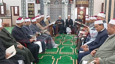 كفر الشيخ: افتتاح مسجد الكوم الكبير بكفر الشيخ