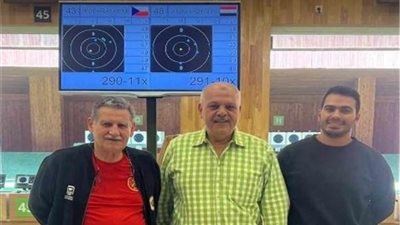 عمر أكيد يحقق إنجازاً كبيراً في بطولة كأس العالم للرماية بأذربيجان