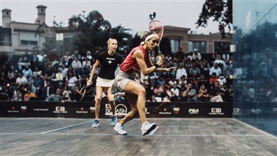 نتائج منافسات السيدات في اليوم الثاني من بطولة العالم للإسكواش 2024