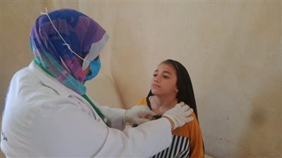  علاج 1690 بقرية الكُنّيسة مركز الفشن ضمن المبادرة الرئاسية 