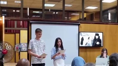 جامعة أسيوط تنظم ملتقى ثقافيًا أسبوعيًا لطلاب الوفد الروسي بهدف التبادل الثقافي