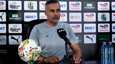 جوميز يتحدث عن الغيابات قبل نهائي الكونفيدرالية 