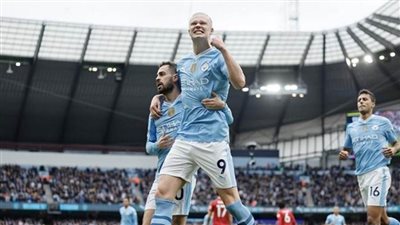مانشستر سيتى يواصل تقدمه نحو التتويج بلقب البريميرليج بالفوز على فولهام برباعية