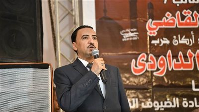 النائب محمد عزت القاضي: ندعم جهود الرئيس السيسي لوقف إبادة الشعب الفلسطيني