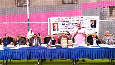 الانتهاء من أعمال إنشاء ملعب خماسي بكفر الجمال في طوخ