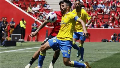 فوز ريال مايوركا على لاس بالماس بهدف نظيف بالدوري الإسباني