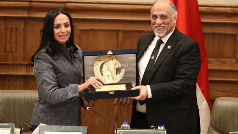 مايا مرسي تهدي عبد